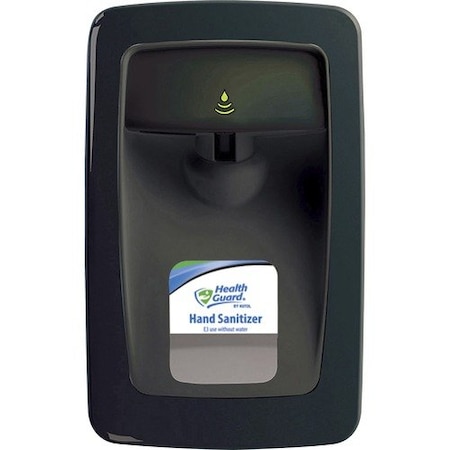 Kutol Products Dispenser, No Touch, Black Trim, 6-3/4inWx4inDx10-3/4inH, Black KUTNS011BK31
